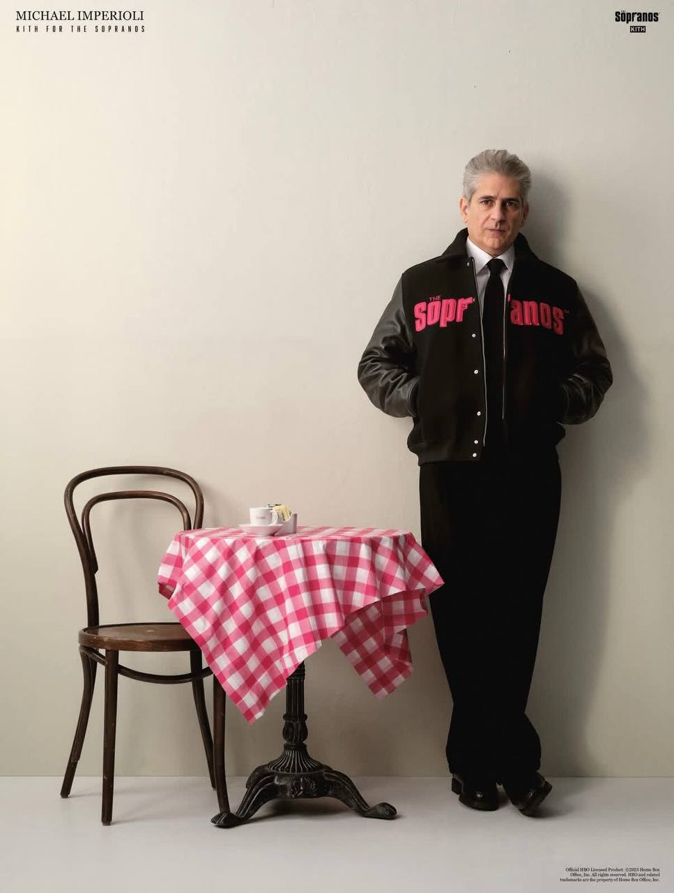 MICHAEL IMPERIOLI KITH FOR THE SOPRANOS a We 4