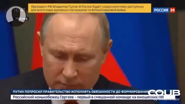 ПУТИН ПОПРОСИЛ ПРАВИТЕЛЬСТВО ИСПОЛНЯТЬ ОБЯЗАННОСТИ ДО ФОРМИРОВАНИЕ JE} eT Сергеев - первый в смешанной команде на юношеских ой iil