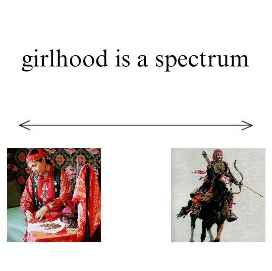 girlhood is a spectrum