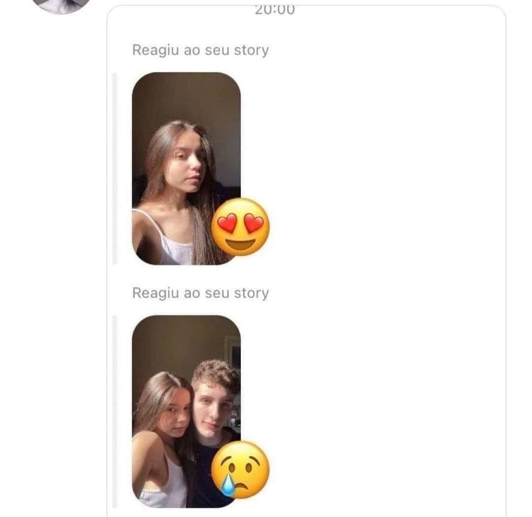 20:00 Reagiu seu story Reagiu seu story