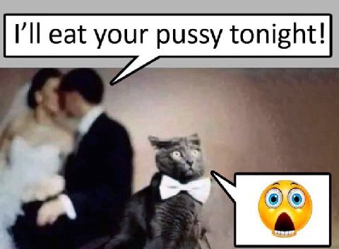 eat your pussy tonight!