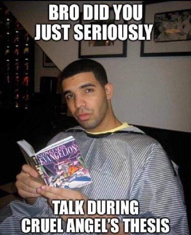 JUST SERIOUSLY TALK DURING THESIS