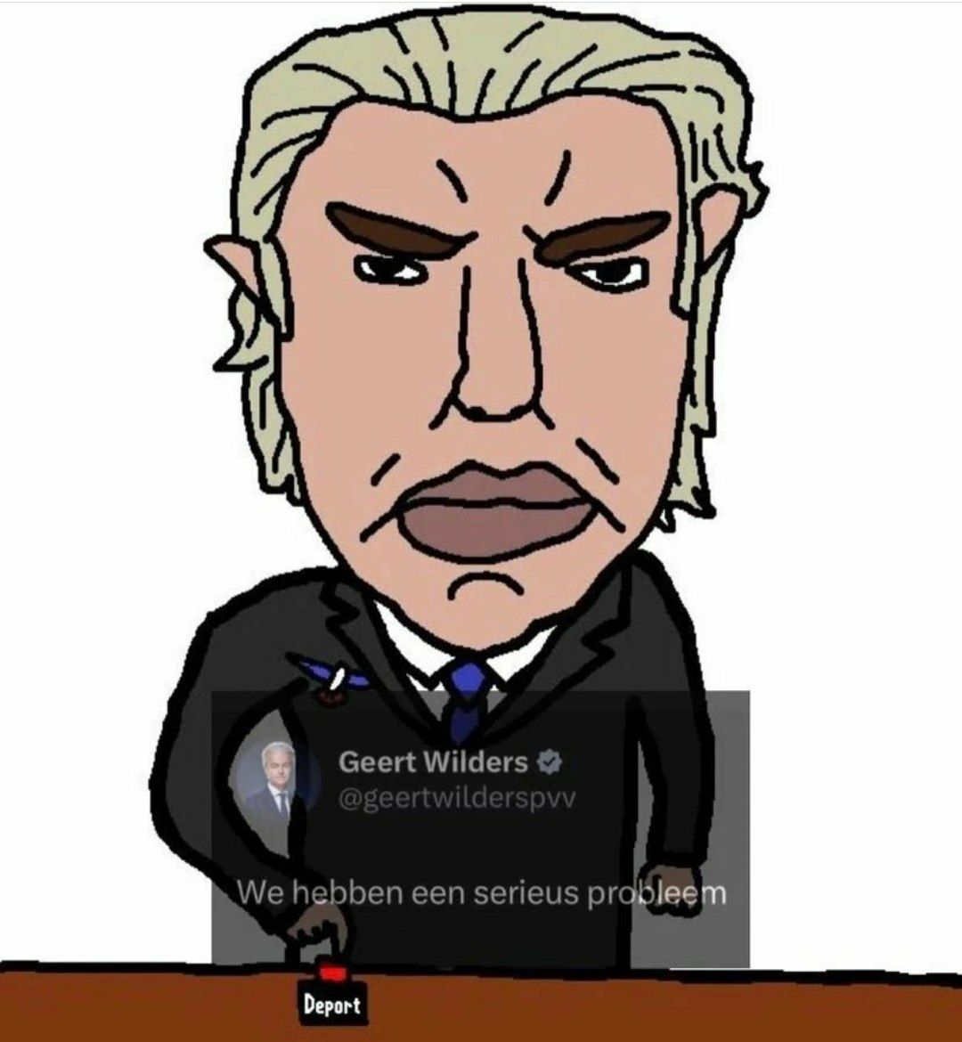 Geert Wilders We hebben een serieus prableem