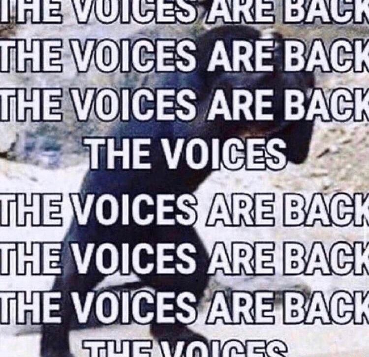 "ДО VOICES ARE BAG ARE HE НЕ VOICES АВЕВ НЕ VOICES ARE BAG