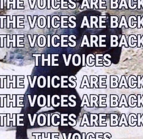 "ДО VOICES ARE BAG ARE HE НЕ VOICES АВЕВ НЕ VOICES ARE BAG