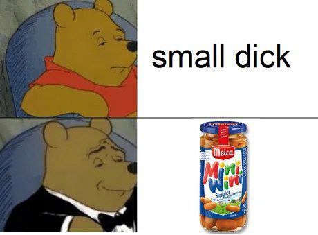 Small dick