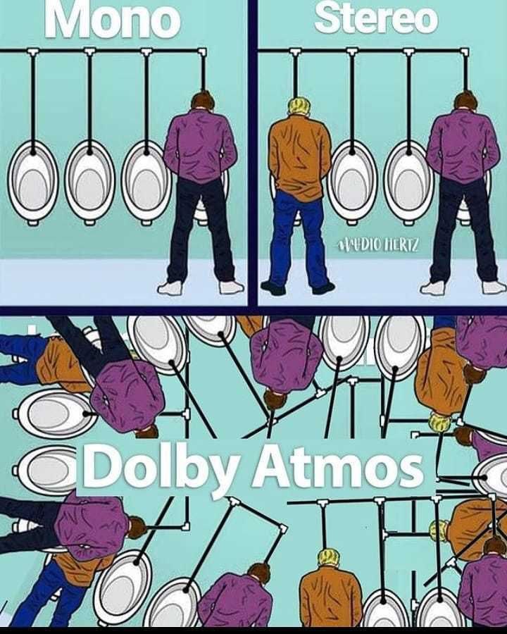 be at i @Dolby Atmos