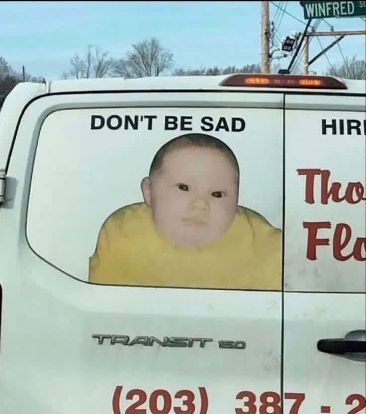 WINFRED DON'T BE SAD (903)