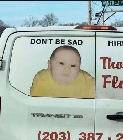 WINFRED DON'T BE SAD (903)