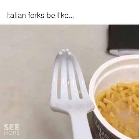 forks be like...