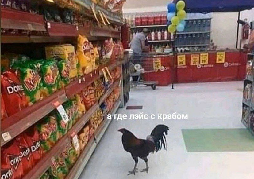 с а где лэйс с крабом