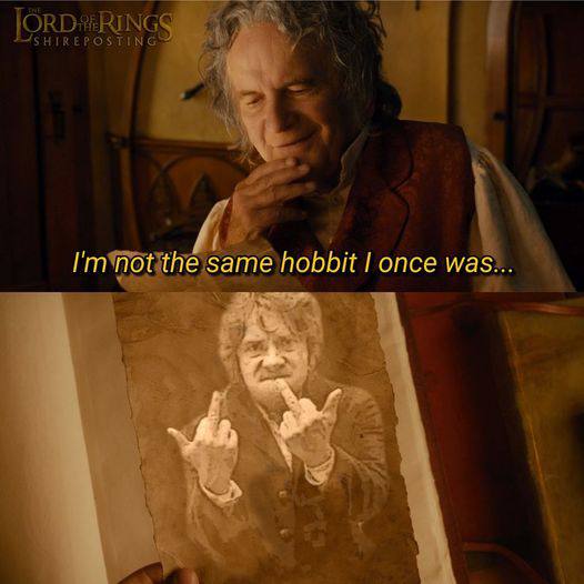 4 not the same hobbit Гопсе was