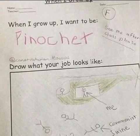 When I grow up, I want to be: me NO) Draw what your job looks like: