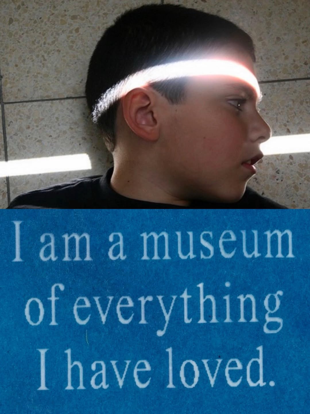 Таш a museum of everything I have loved.