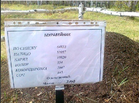4 bias МУРАВЕЙНИК ПОСПИСКУ 64853 НАЛИЦО 50987 НАРЯД 10820 BOJIEH 354 КОМАНДИРОВКА 1847 СОЧ 845 Ответственный: 5