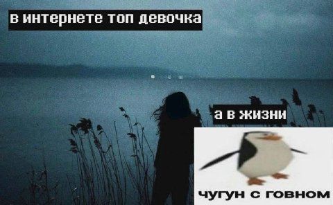 в интернете топ девочка жизни чугун с говном