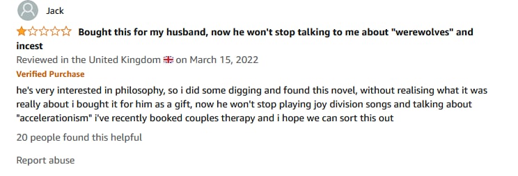 Review for Fanged Noumena