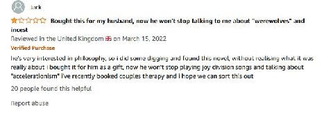 Review for Fanged Noumena