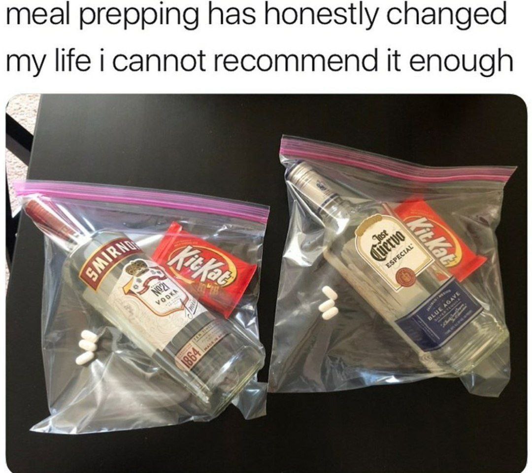 meal prepping has honestly changed my life i cannot recommend it enough 2 а