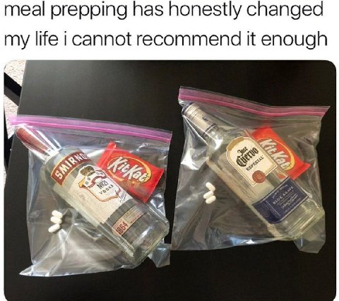 meal prepping has honestly changed my life i cannot recommend it enough 2 а