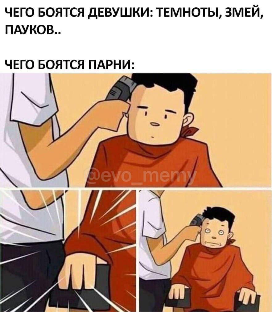 ЧЕГО БОЯТСЯ ДЕВУШКИ: ТЕМНОТЫ, ЗМЕЙ, ПАУКОВ.. ЧЕГО БОЯТСЯ ПАРНИ: