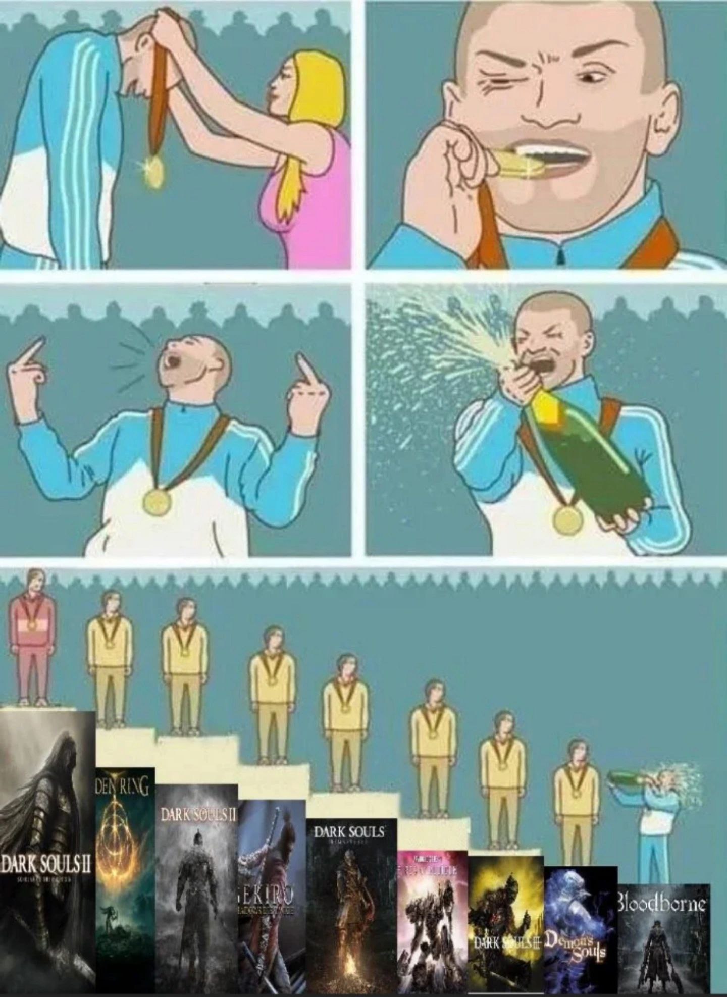 у a A 7 \7 tad И ave 4 DARK SOULS DARK DARK 6 he