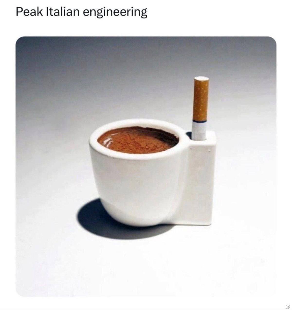 Peak Italian engineering