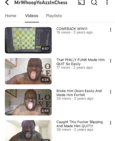 Home Videos Playlists COMEBACK WIN!!! 15 views 2 years ago шиш 6:57 That PHILLY FUNK Made Him QUIT So Easily О 17 views 2 years ago Broke Him Down Easily And Made Him Forfeit 34 views 2 years ago Caug