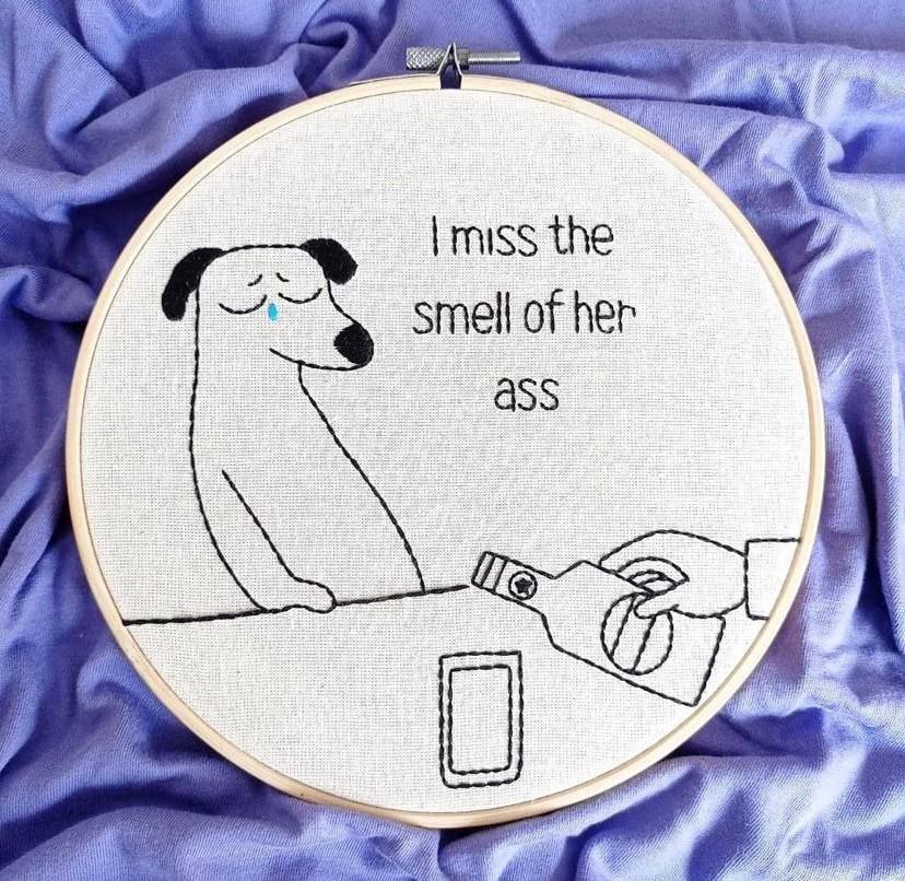 i if a an the smell of her ass я i} if ies Wal