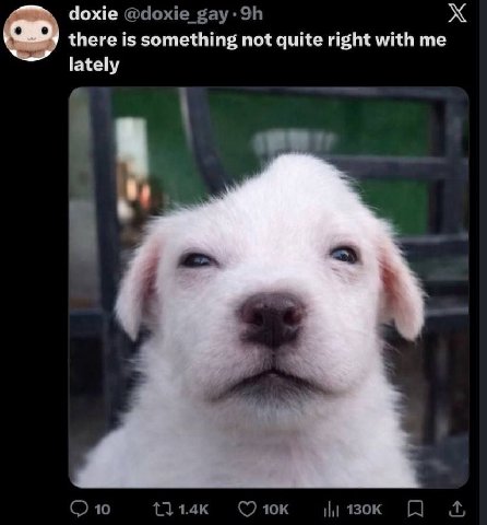 аоже there is something not quite right with me lately