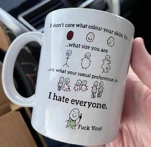 Your size YOU are What your Preference 15. Thate Fuck You!