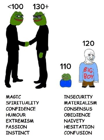 Yoinked from great chat