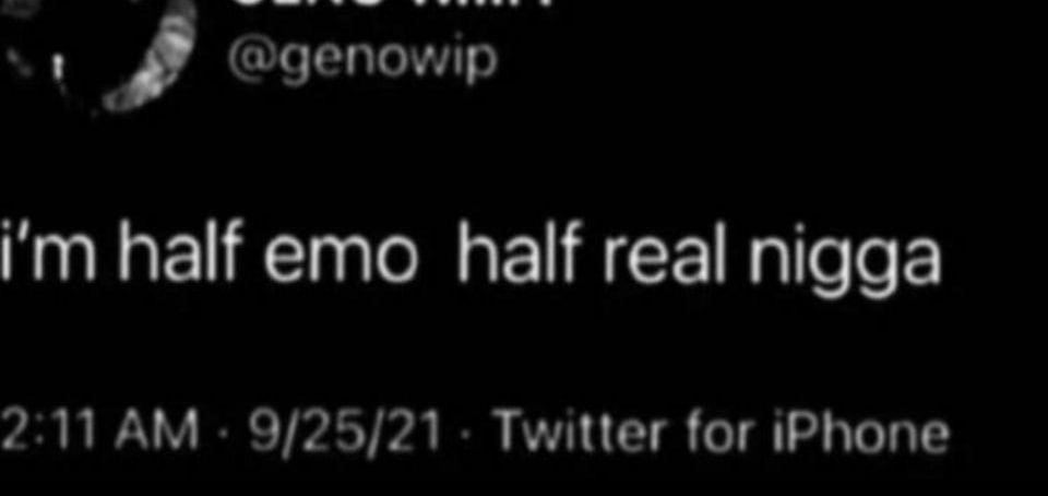 егло half real nigga