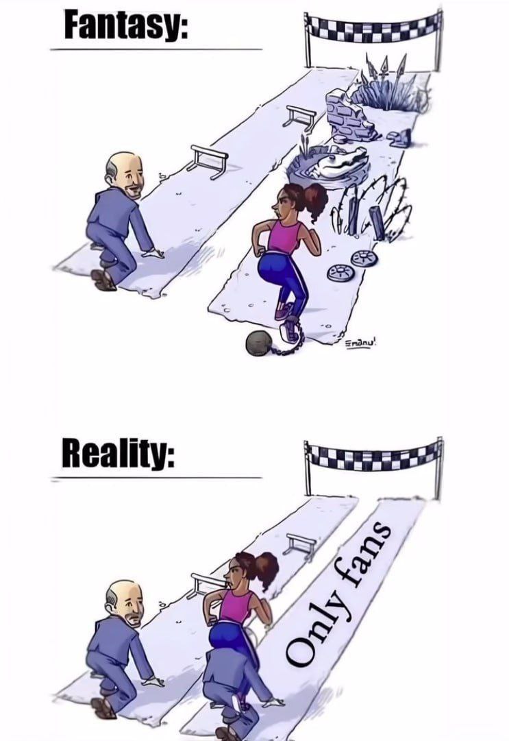 Fantasy: Reality: