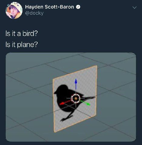 Hayden Scott-Baron @docky Is it a bird? it plane?