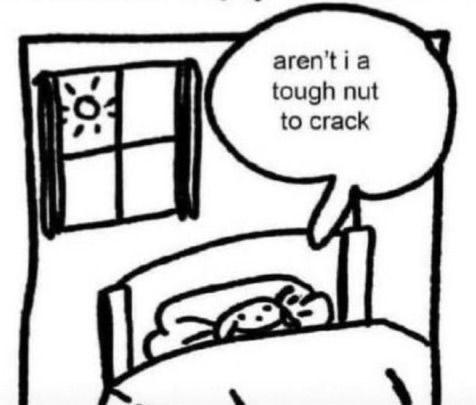aren'tia tough nut to crack