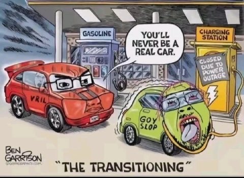 4a YOU'LL NEVER BEA 5 REAL CAR. A #1 SLop “THE TRANSITIONING