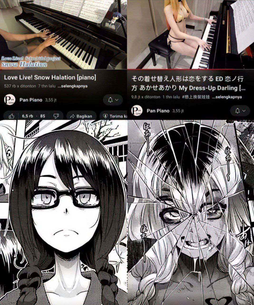 Love Live! Snow Halation [piano] Dress-Up Darling COE