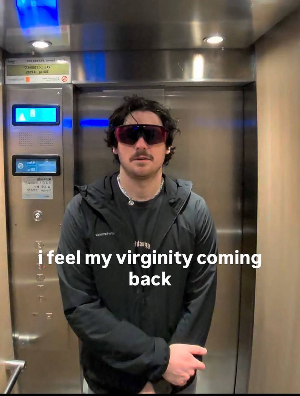 feel virginity coming Баск