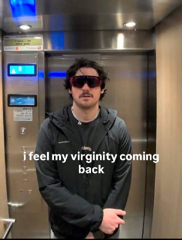 feel virginity coming Баск