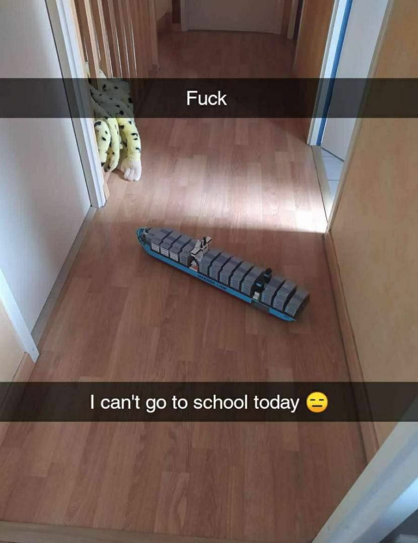 Fuck can't to school today
