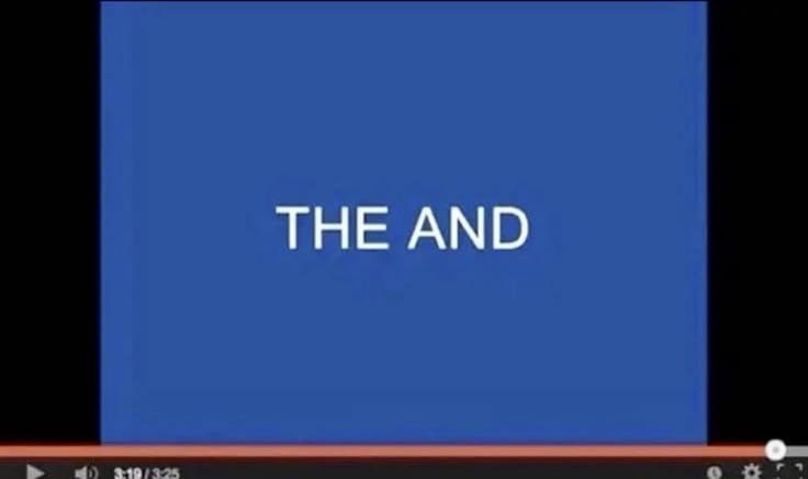 THE AND