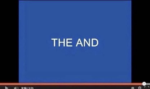 THE AND