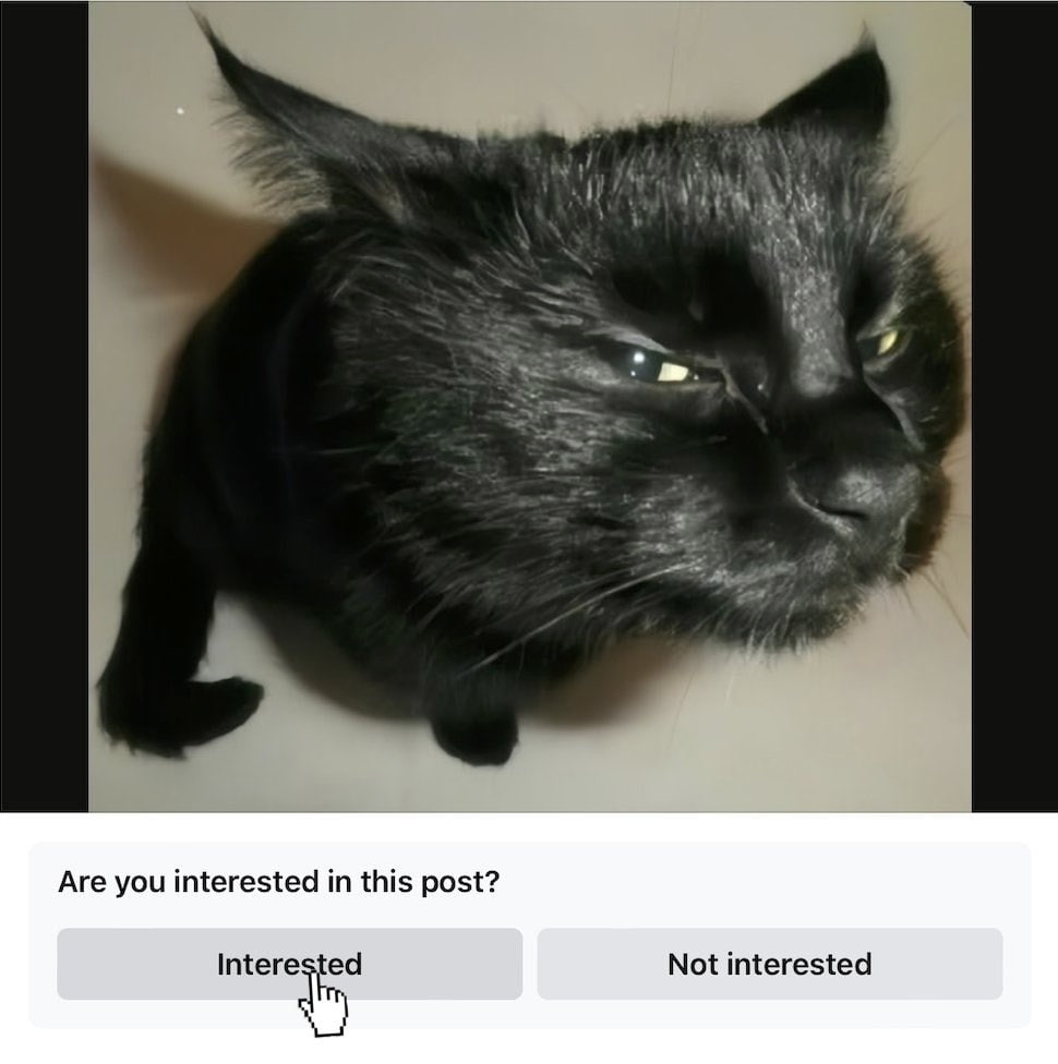 Are you interested in this post? Not interested