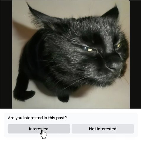 Are you interested in this post? Not interested