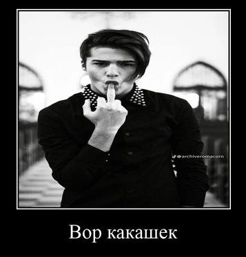 Вор какашек