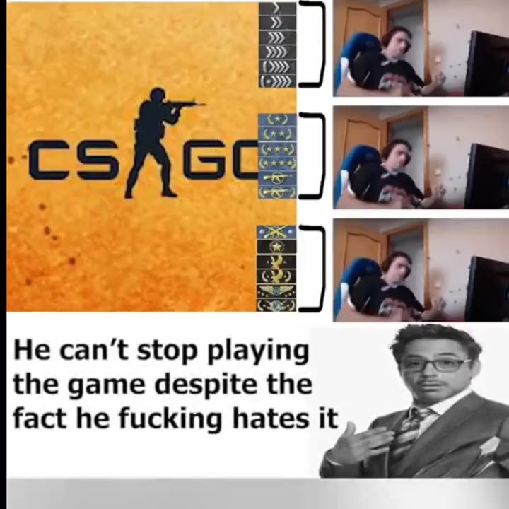 fact he fucking hates it