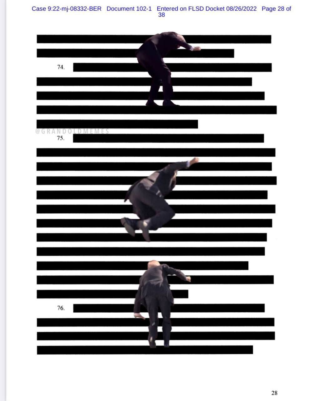 Case 9:22-mj-08332-BER Document 102-1 Entered РЕЗО Docket 08/26/2022 Page 28 of 38 28