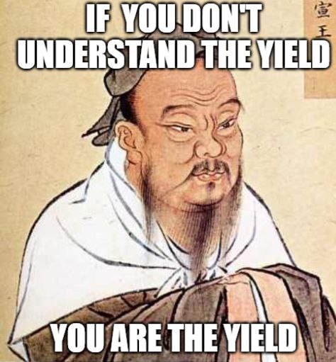 TFAYOU'DON THE YIELD