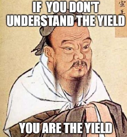 TFAYOU'DON THE YIELD